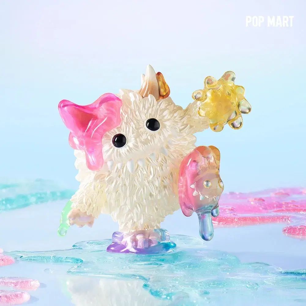 POP MART (ポップマート ) 本能のおもちゃ ふわふわ モンスター