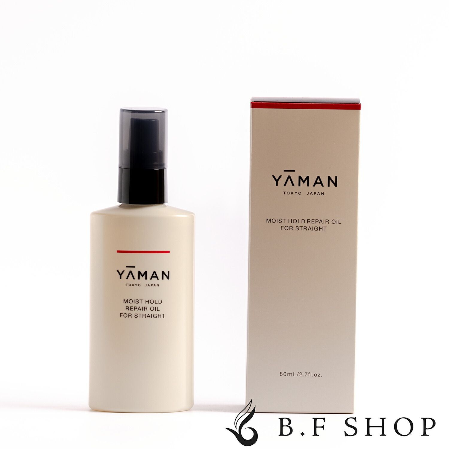 ヤーマン モイストホールド リペアオイル For ストレート 80ml ヘアスタイリングオイル LSC