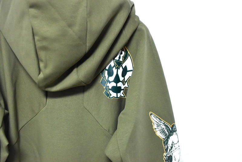 新品 ラッセルノ ゴルフ マスク フーディー 8ボールパーカー【5】【6