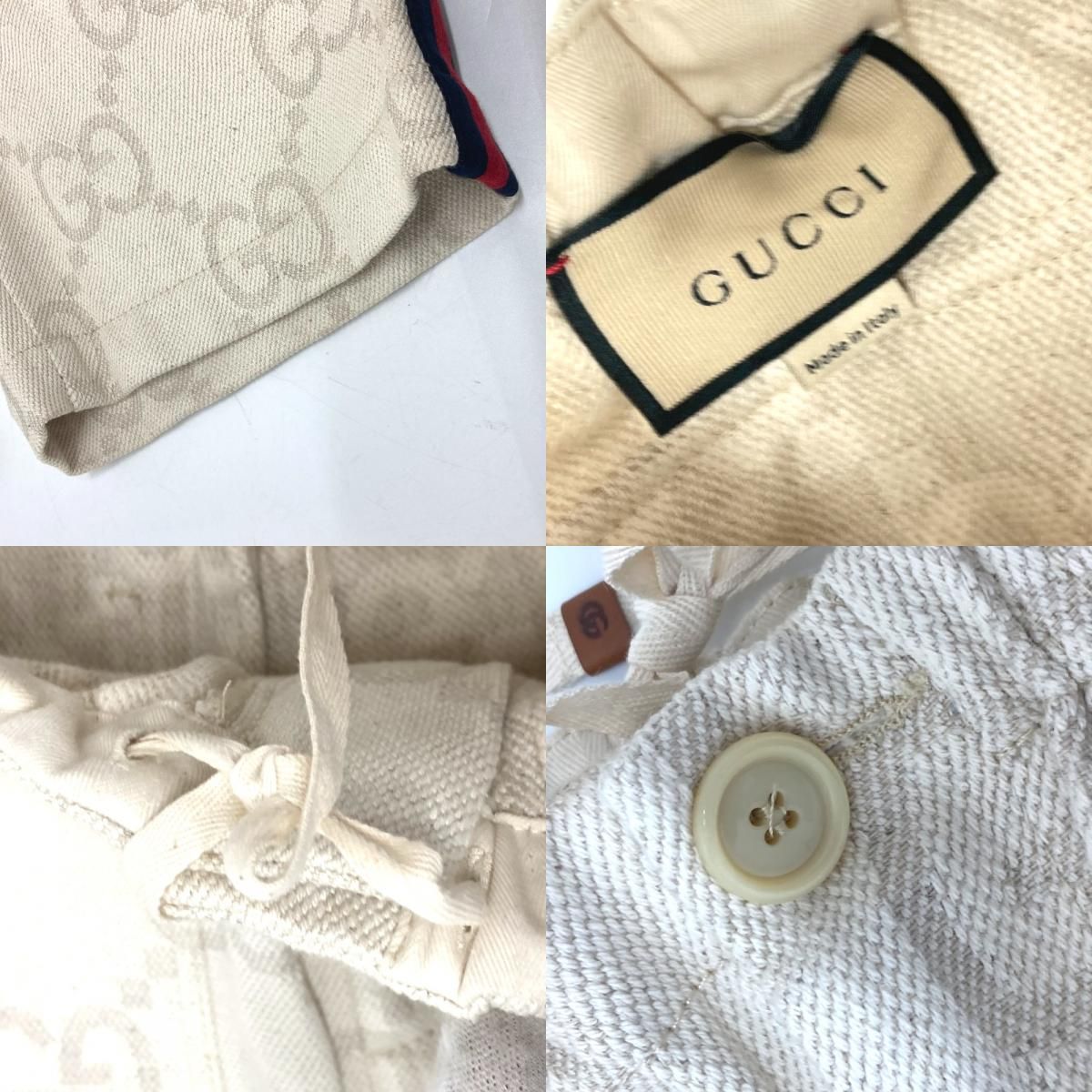 GUCCI グッチ ショートパンツ シェリーライン GG ジャガード 697866