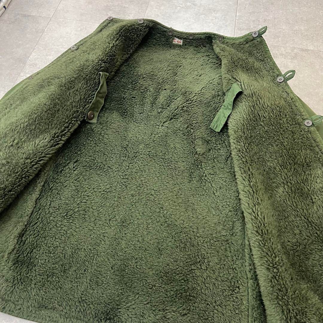 スウェーデン軍 実物 M59 ライナー ボアライナー コート ユーロ