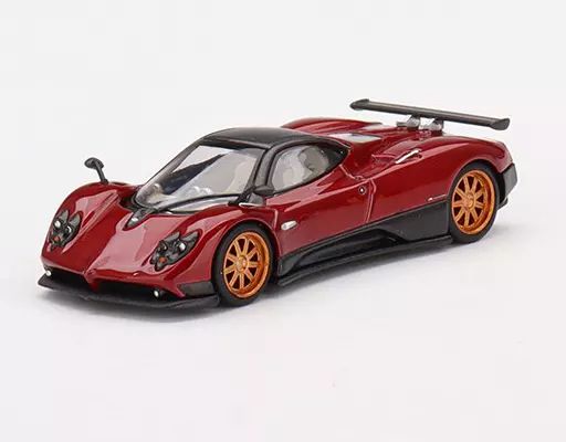 中古】ミニカー 1/64 パガーニ ゾンダ F ロッソ ドバイ 右