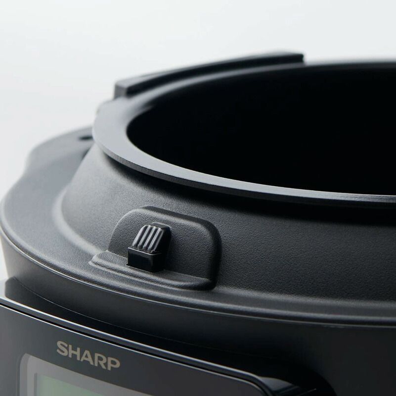 メーカー シャープ SHARP ヘルシオ ホットクック ブラック KN-MN16H-B WWW_KANDAIZUMI_COM