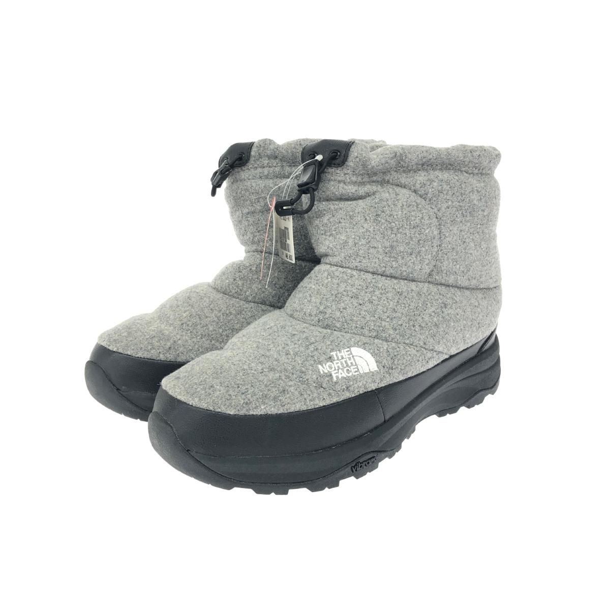 The North Face スノーブーツ グレー 未使用 未使用品 THE NORTH FACE ザノースフェイス 表記サイズ:28