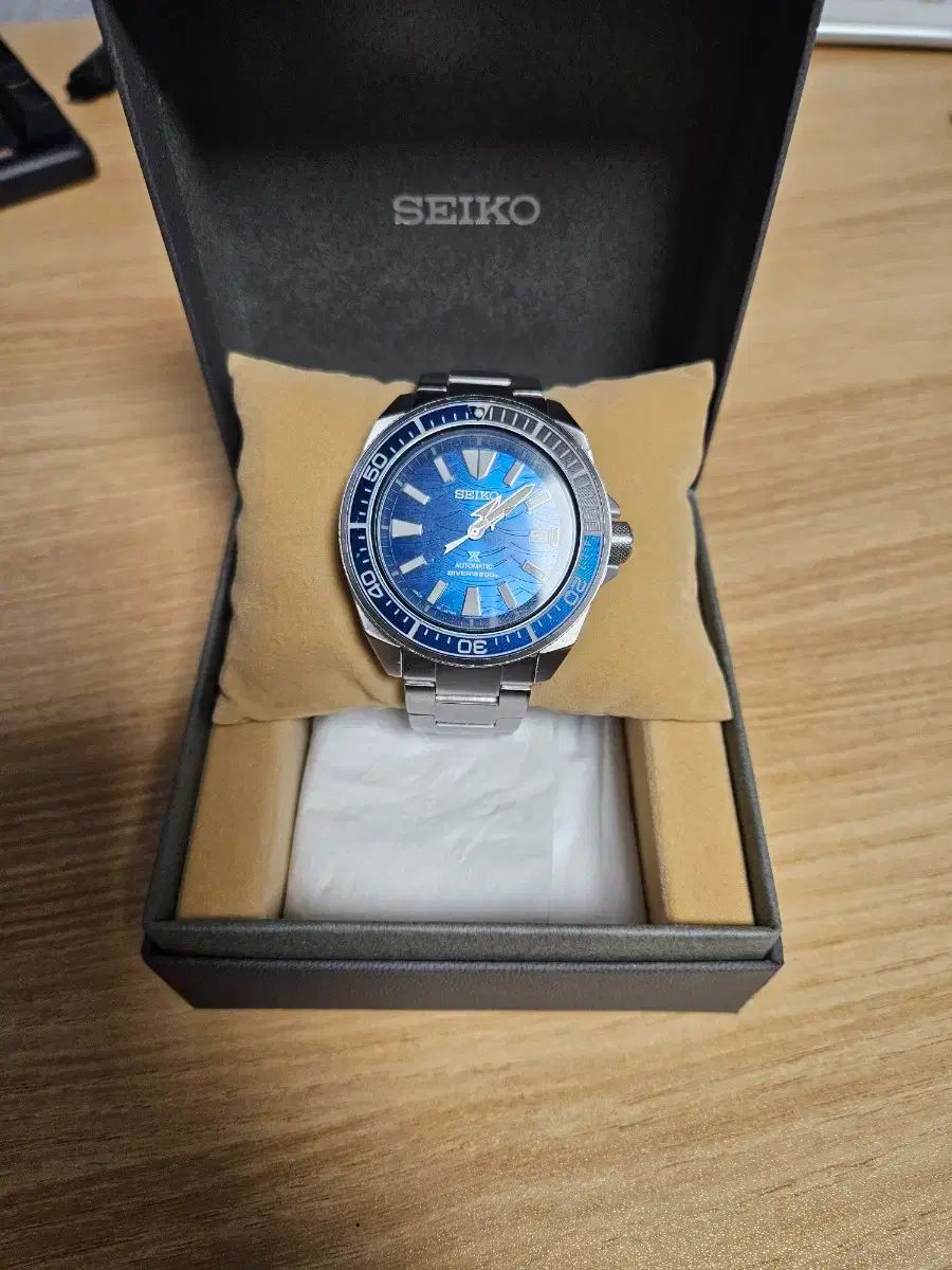 SEIKO セイコー プロスペックス サムライ ダイバー メタル 時計