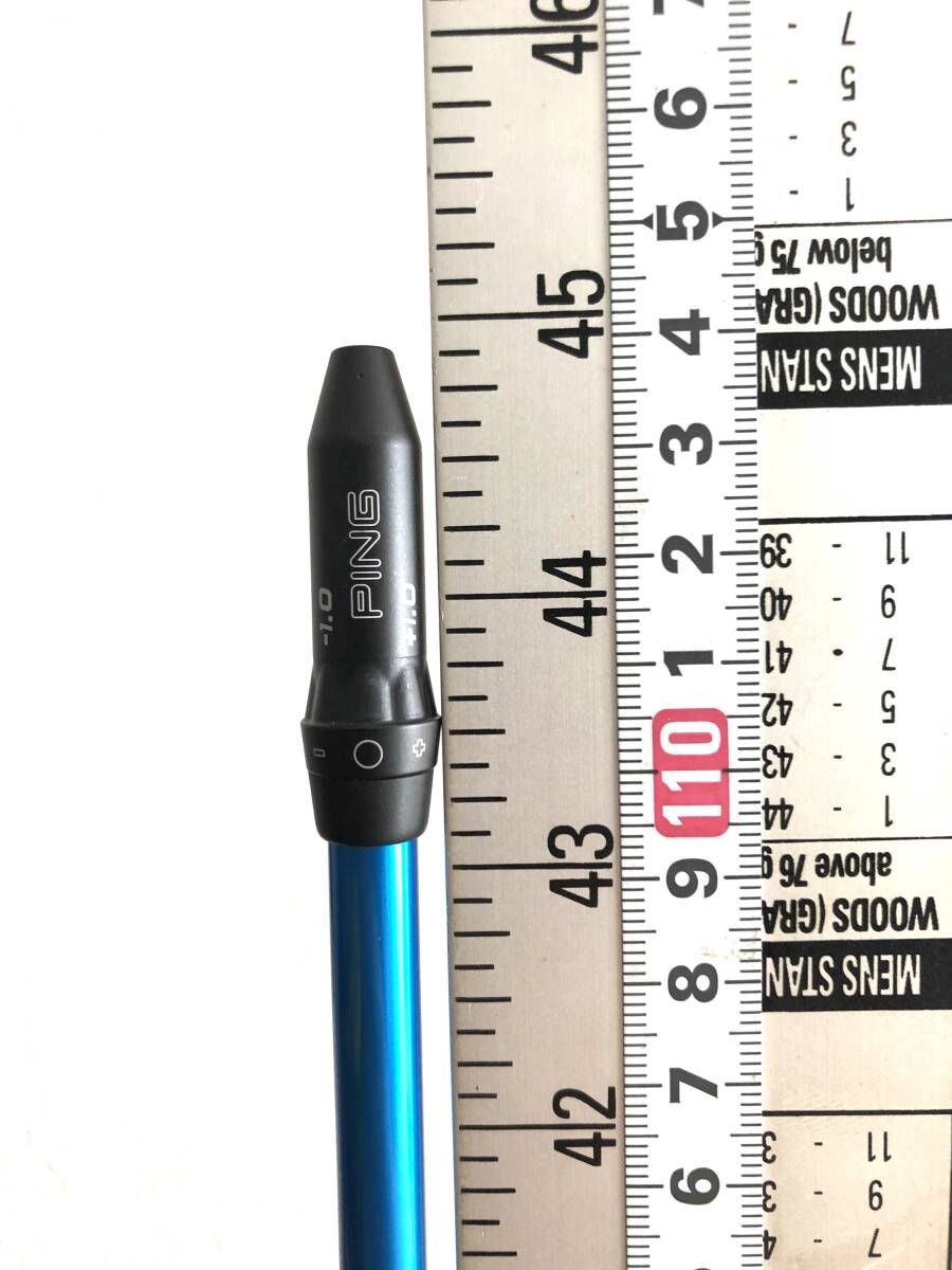 美品 最新 ピン PING スリーブ付 アルタ ALTA J CB BLUE ブルー