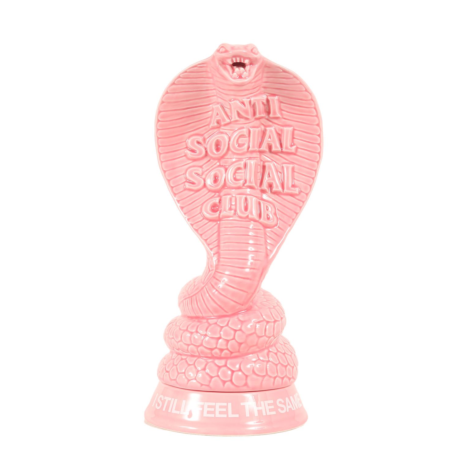 anti social social club お香立て pink 【公式通販】