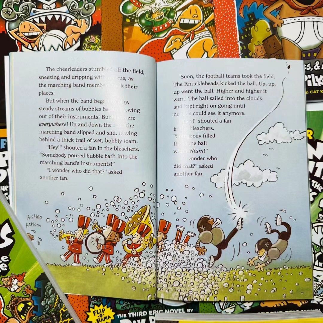 PILKEY THE GIGANTIC COLLECTION OF CAPTAIN UNDERPANTS ギフト