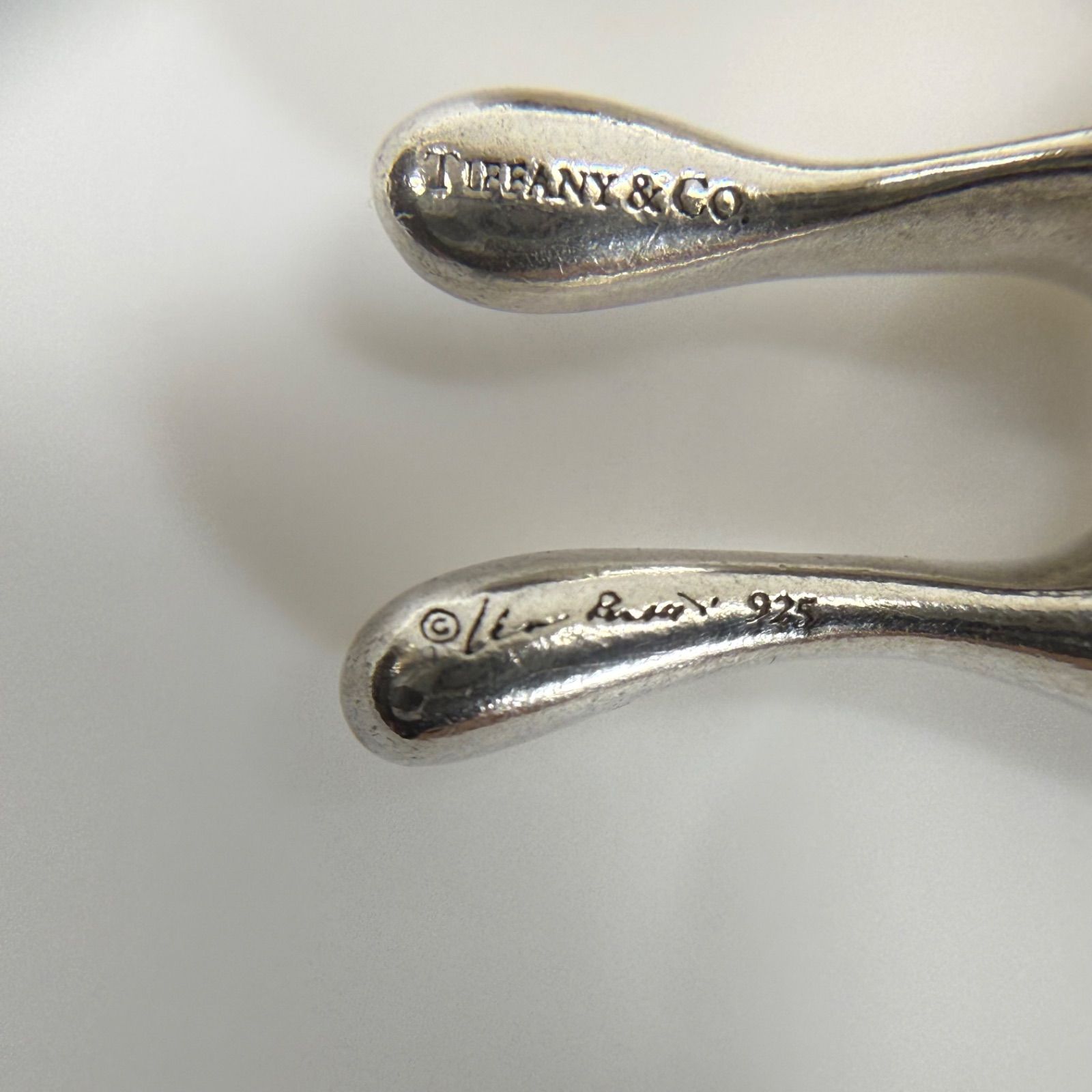 TIFFANY&Co. ティファニー アルファベット レター イニシャルM