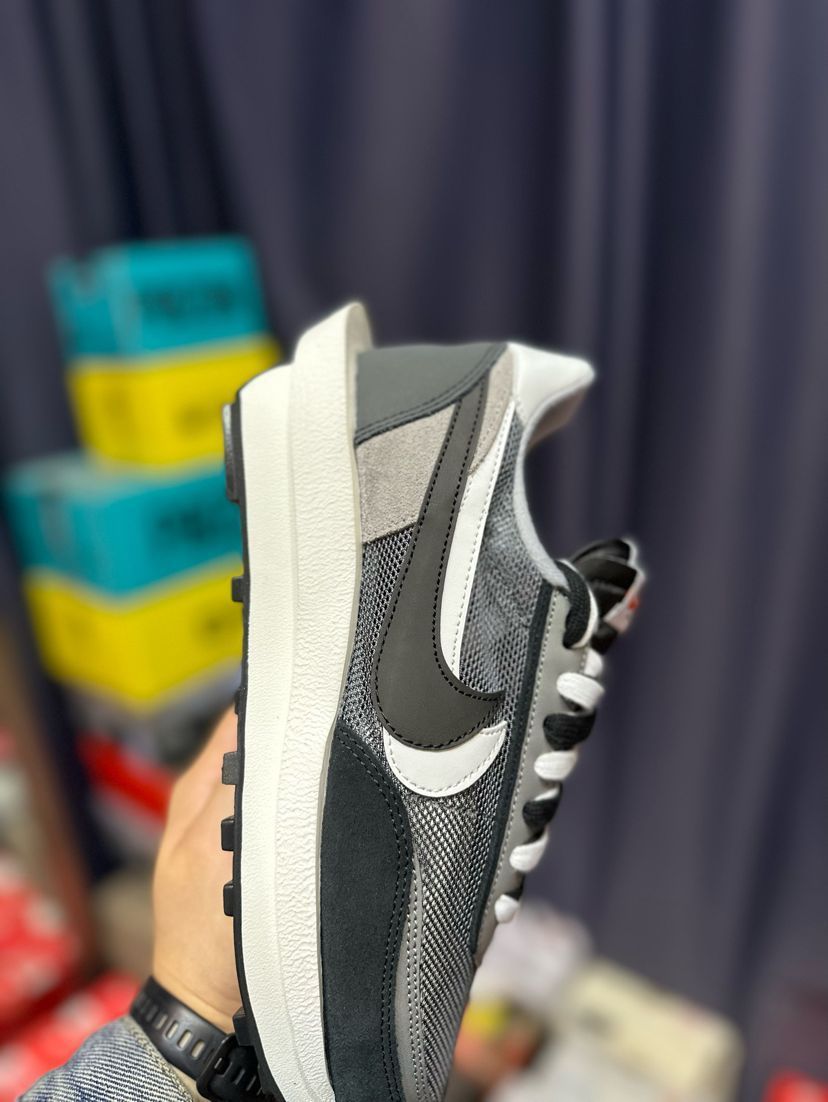 新品・未使用 FRAGMENT × SACAI × NIKE LD WAFFLE