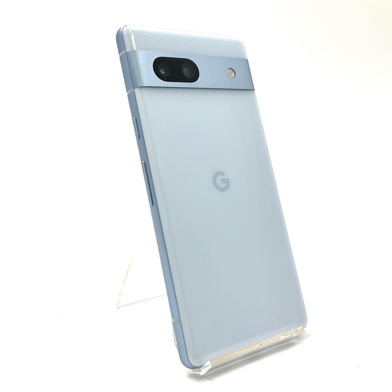 【全額返金保証】【最速発送】Google Pixel 7a 128GB snow au G82U8 白ロム 美品 動作確認済