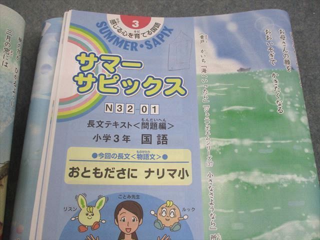 SAPIX サピックス 小3 国語 デイリー/サマーサピックス 2018年度版 通年セット 計22冊 068M2D SAPIX サピックス 小3 国語 デイリー/サマーサピックス 2018年度版