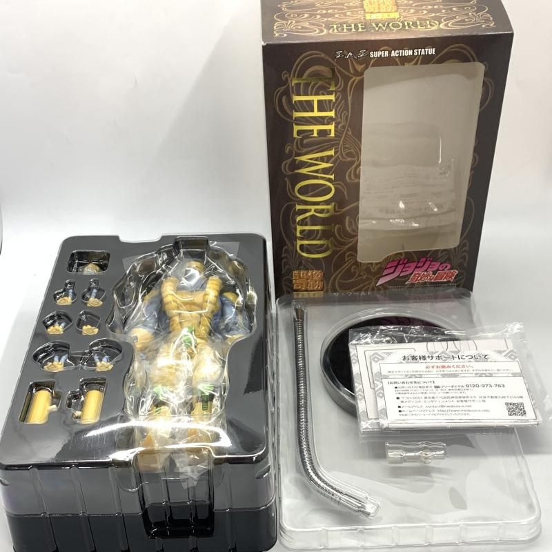 メディコス エンタテインメント 超像可動BIG ザ ワールド ジョジョの奇妙な冒険 第3部 10