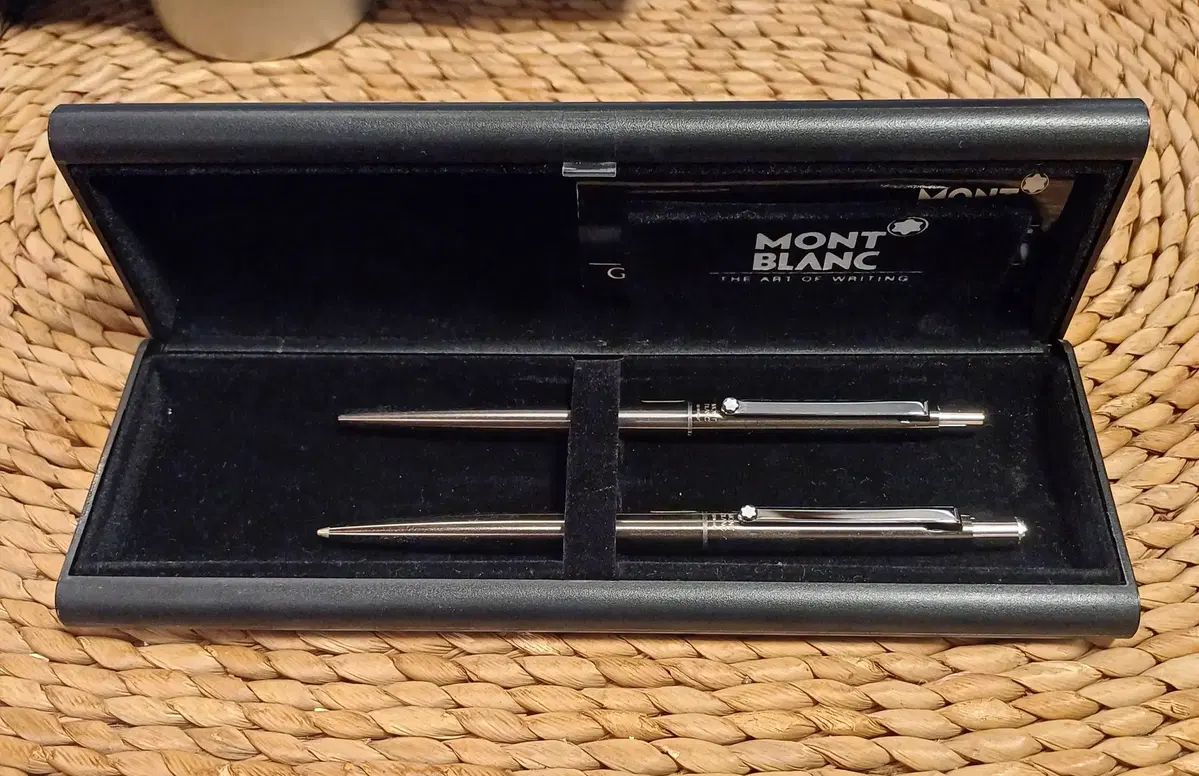 モンブラン ボールペン シャーペン MONTBLANC セット MONTBLANK
