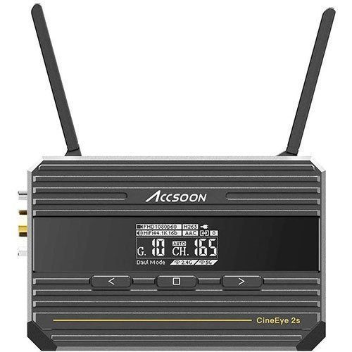 ※訳あり Accsoon CineEye2S 150m ビデオ送信機 WiFi HDMI 1080P 5G  自動/手動、20チャネル（地域のRF法に依存）