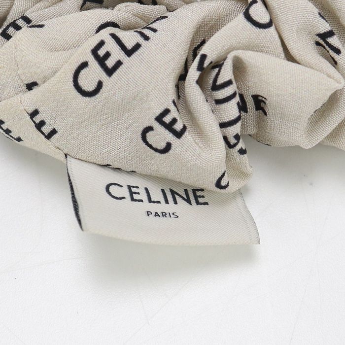CELINE トリオンフ レイユール シュシュ org.jpg