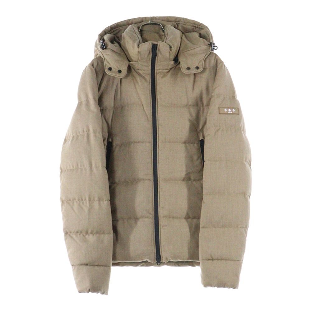 TATRAS タトラス 20AW AGORDO アゴルド フーデッド ジップアップ ダウンジャケット ブラウン MTKE20A4148-D