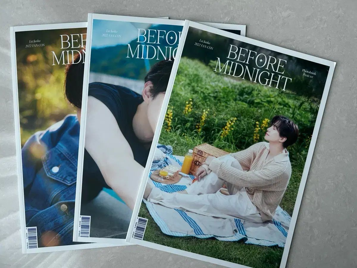 イ・ジュノ(LEE JUNHO) Before Midnight フォトブック PHOTOBOOK