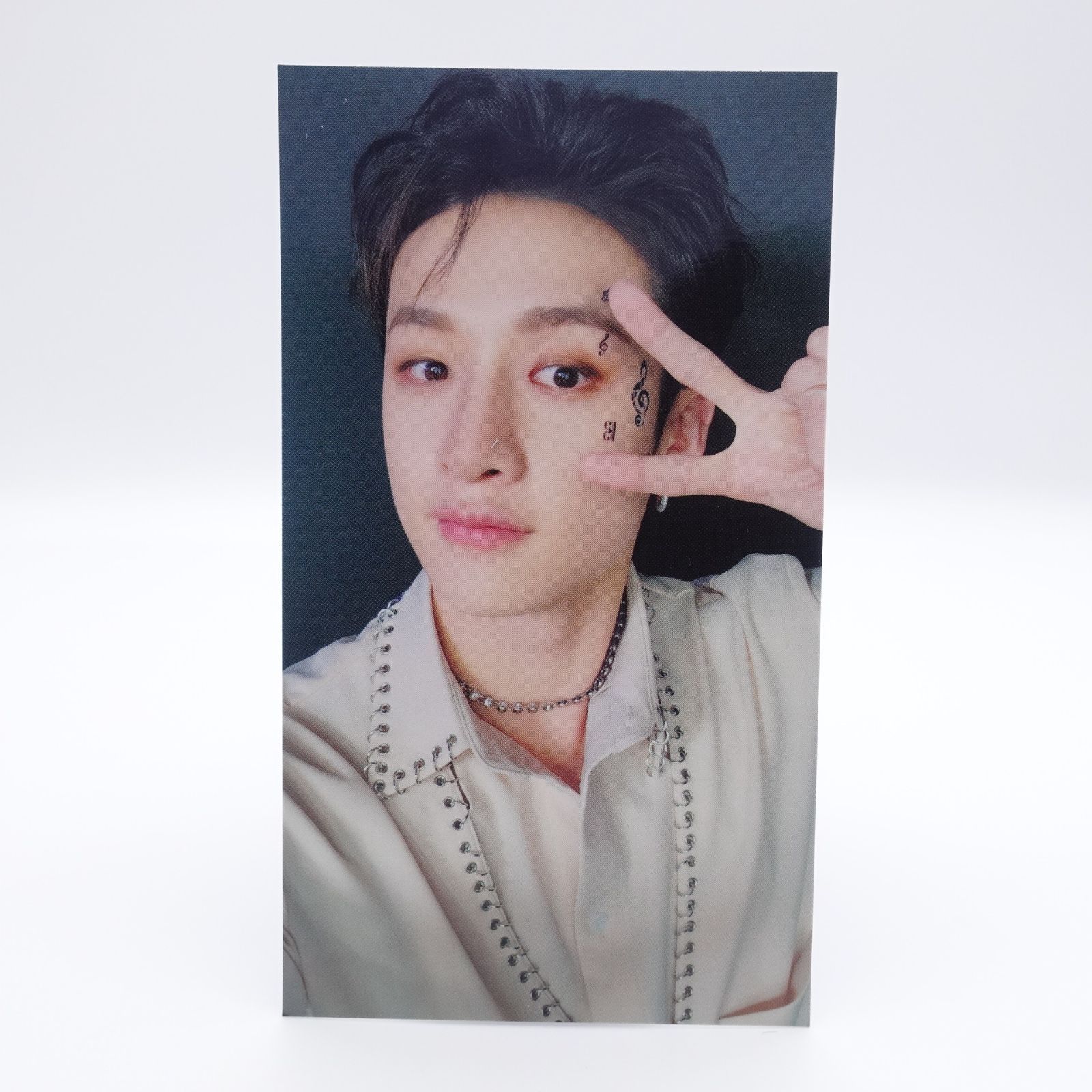 Stray Kids バンチャン MAXIDENT チェキ風 THESOUND MANIAC