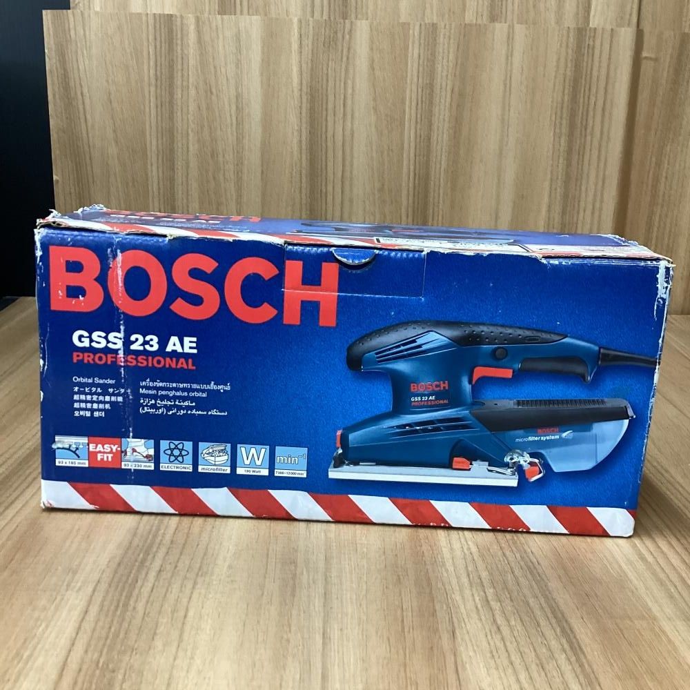 ♥品 BOSCH|ボッシュ GSS23AE 吸じんオービタルサンダ