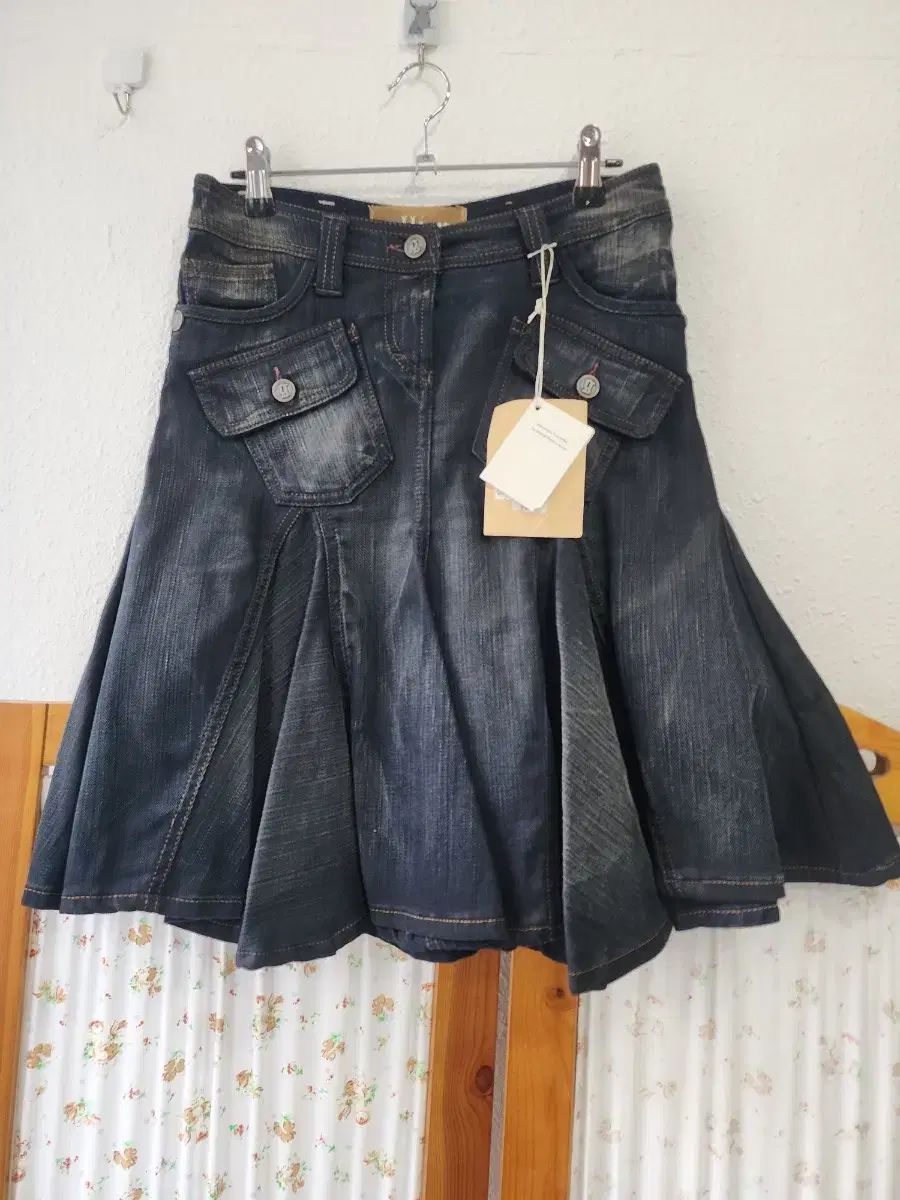 galliano ジョン ガリアーノ デニムスカート