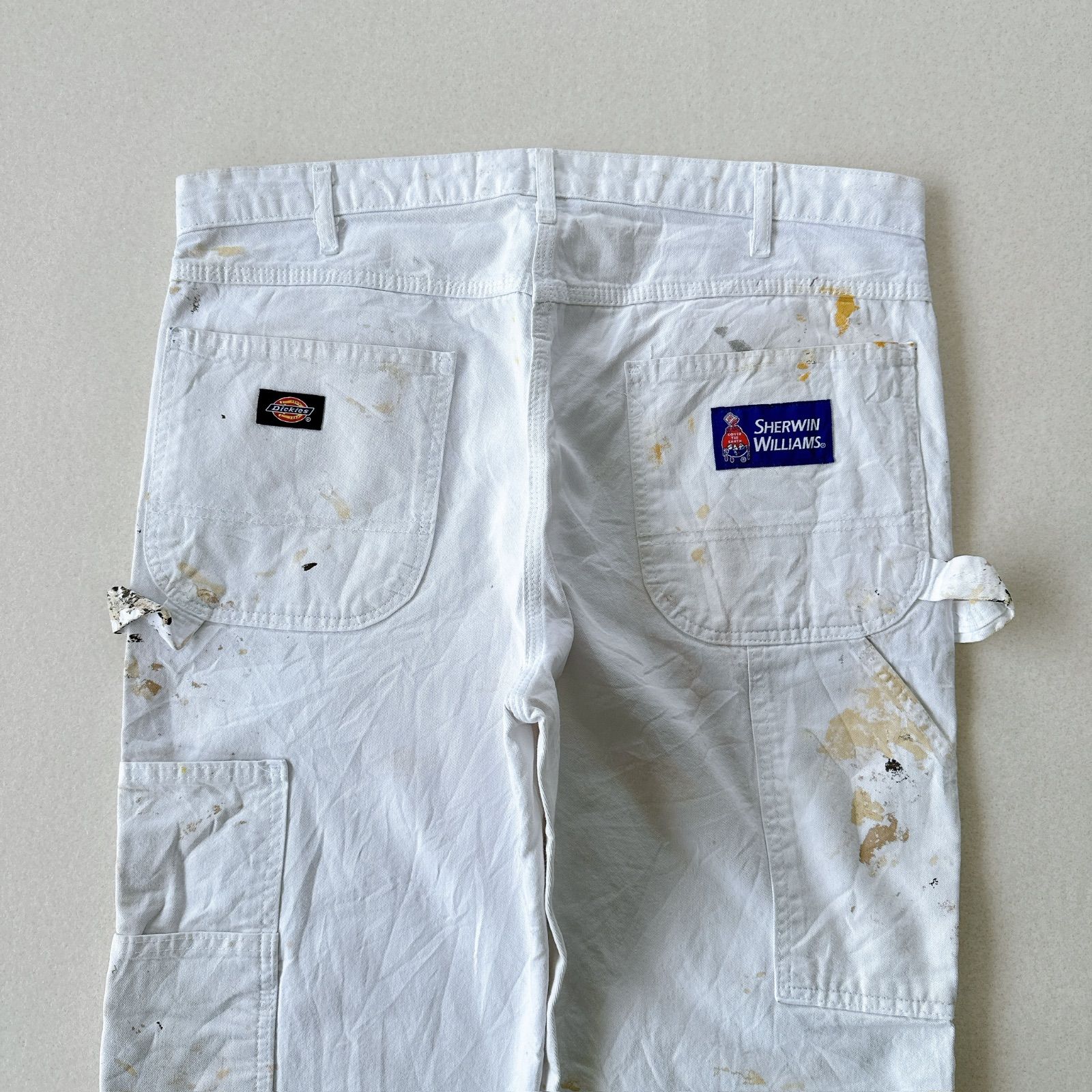 【Dickies×Sherwin Williams】 ペインターパンツ Dickies × Sherwin Williams ペンキ ペインターパンツ Sherwin