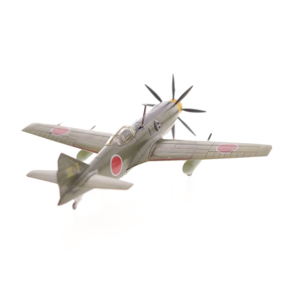 □ エフトイズ プラモデル 1/144 完成品 試作戦闘機コレクション 4点