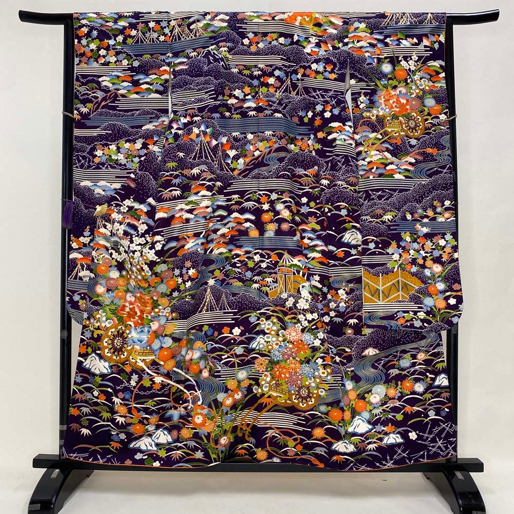 ☆☆☆ 新品 友禅作家 千地泰弘 落款 桜 着物 正絹 訪問着 5605 様専用 新品 友禅作家 千地泰弘 落款 桜 着物 正絹 訪問着 5605 - メルカリ