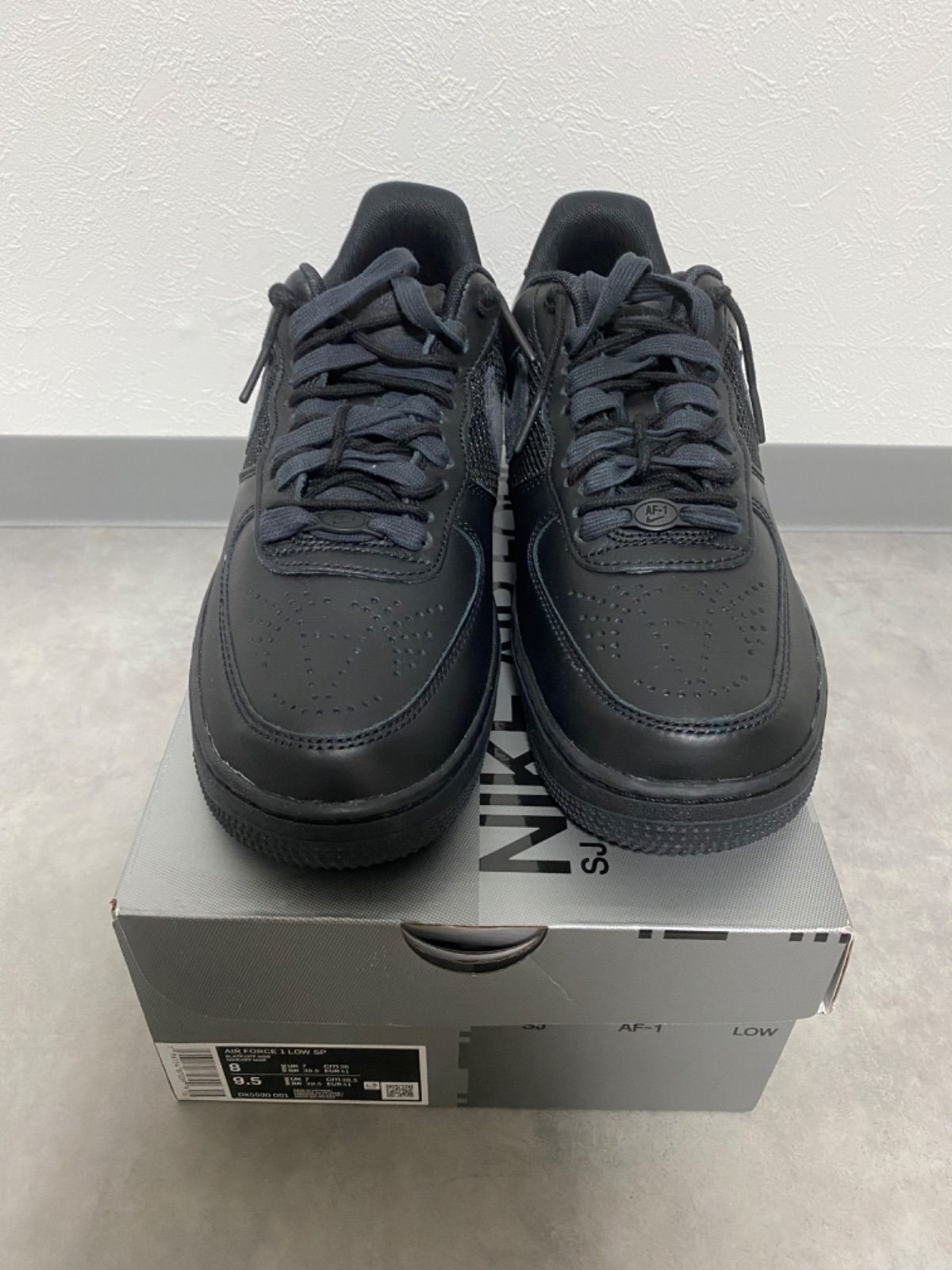 Slam Jam Nike Air Force 1 Low Off Noir