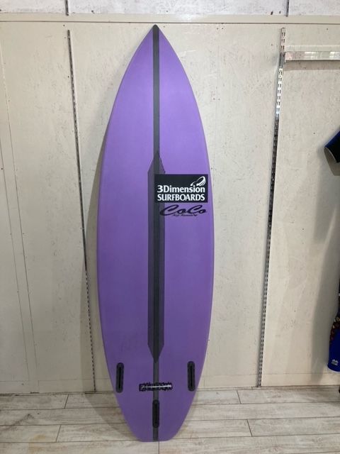 3Dimension ゼファーモデルサーフボード5.10 ZEPHYR｜3Dimension SURFBOARDS 3Dサーフボード