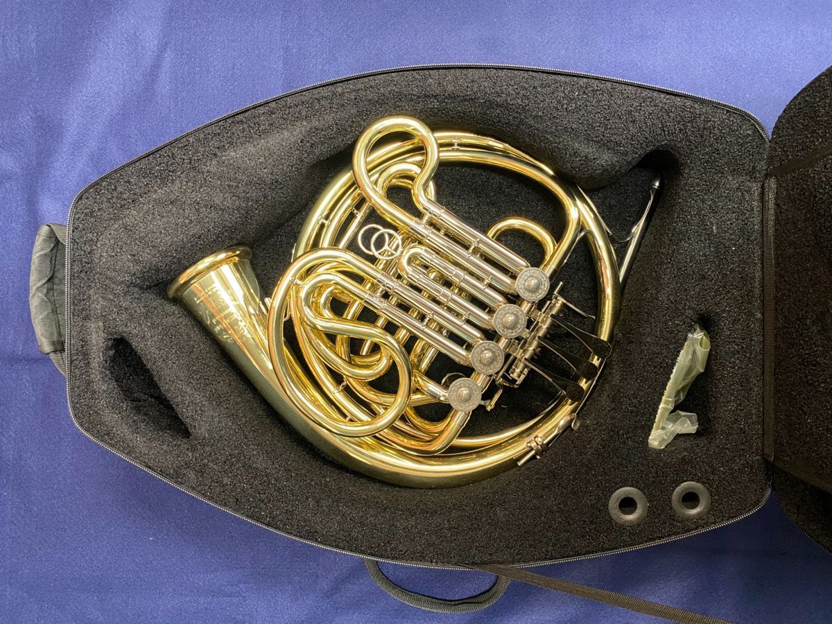 フレンチホルン ヴェンツェル マインル 105-T WWW_TRAVELLANDINDIA_COM