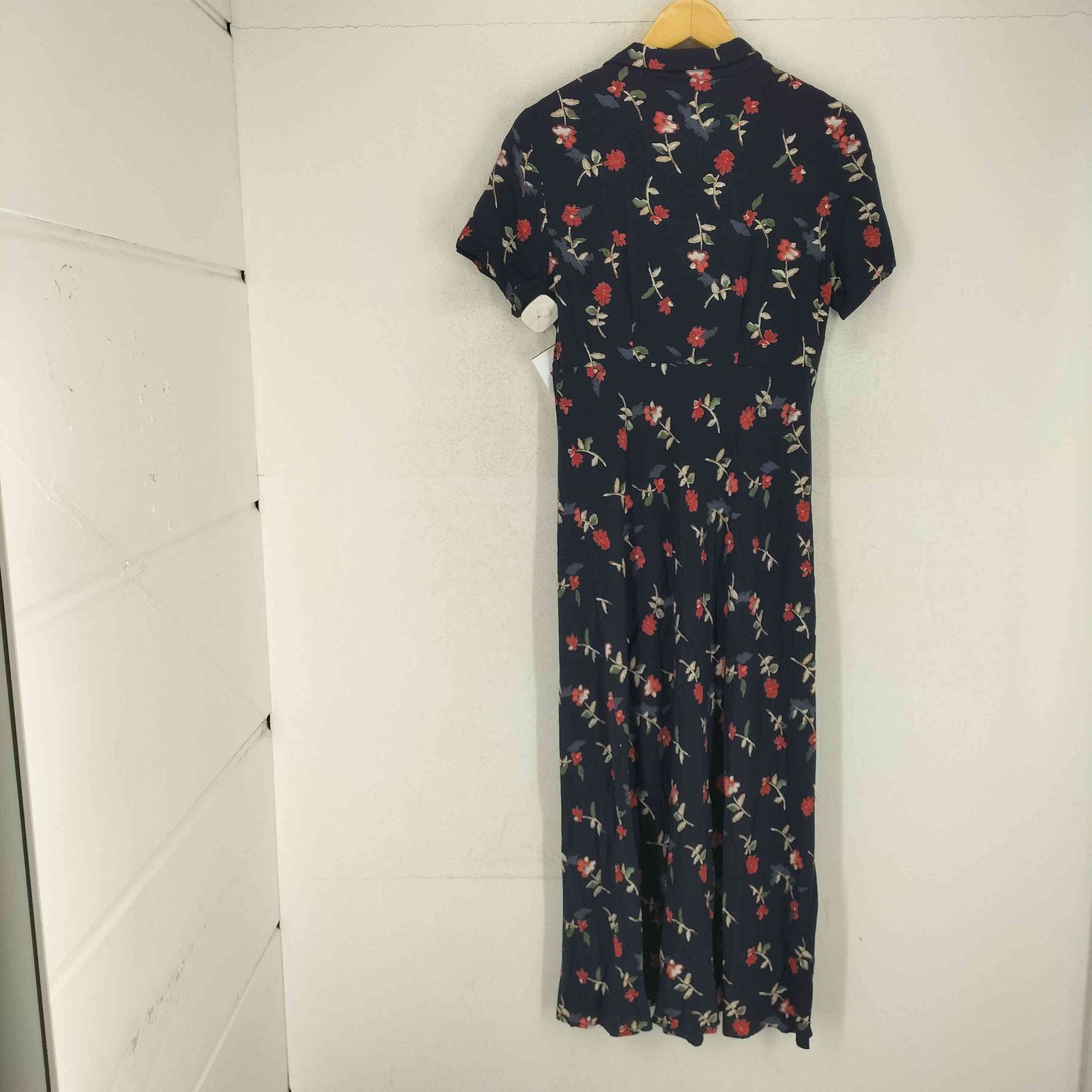 ユーズドフルギ USED古着 花柄マキシワンピース レディース 表記無