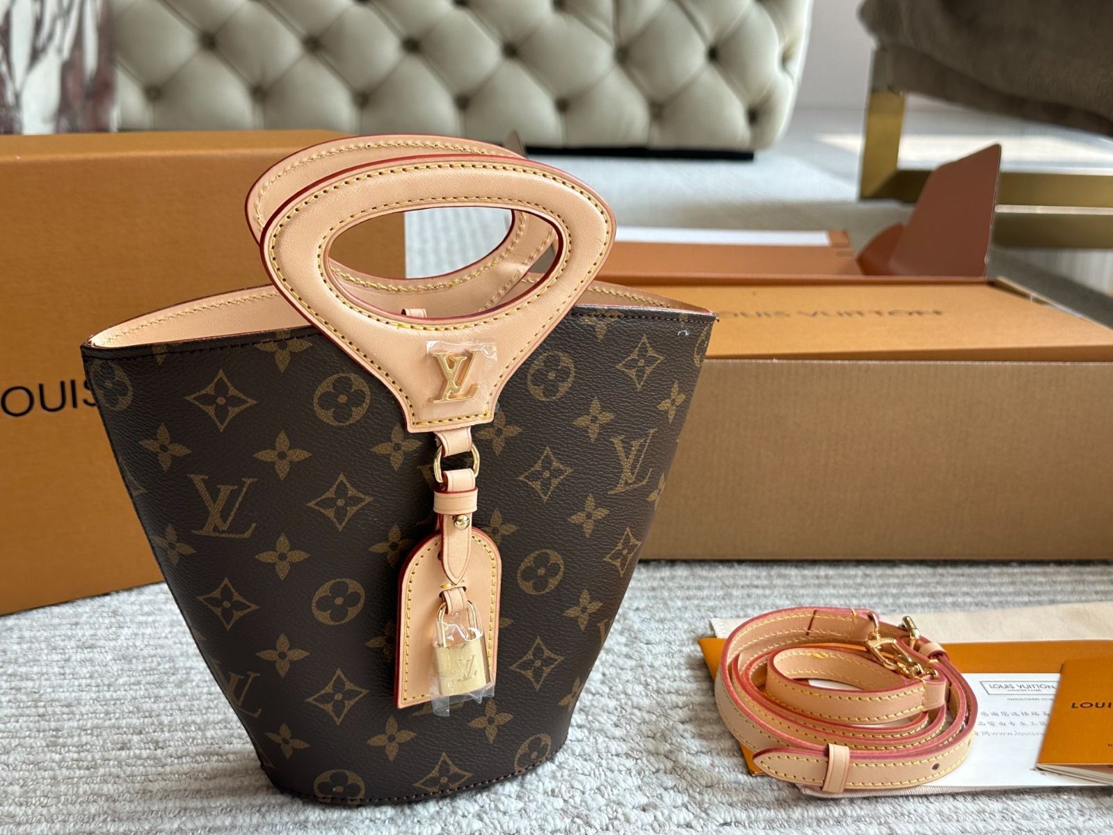 【送料無料】 ルイ ヴィトン LOUIS VUITTON バケットバック バッグ bag モノグラム Louis Vuitton(ルイヴィトン) モノグラム ブキット ミニ バケット