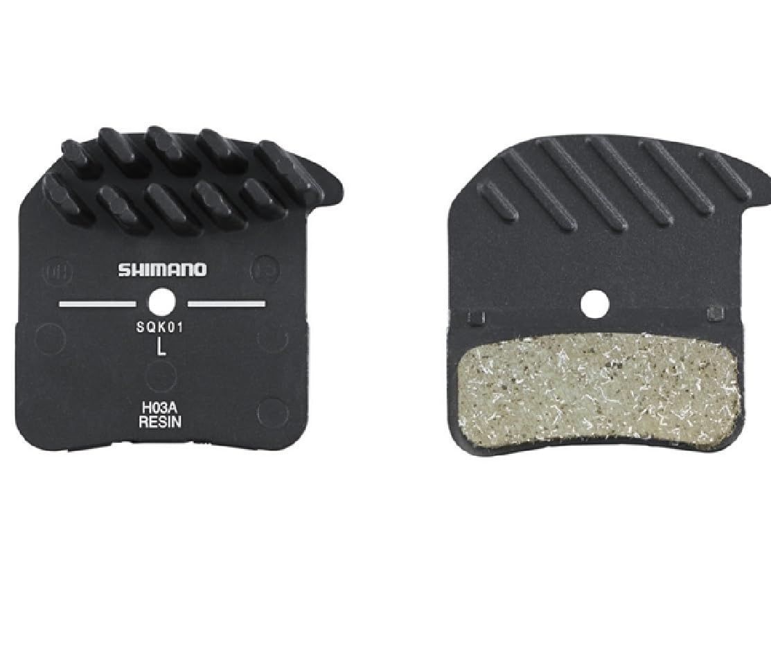 新生活応援SALEH03A フィン付 シマノ(SHIMANO) ディスクブレーキパッド H03A レジン フィン付 EBPH03ARFA