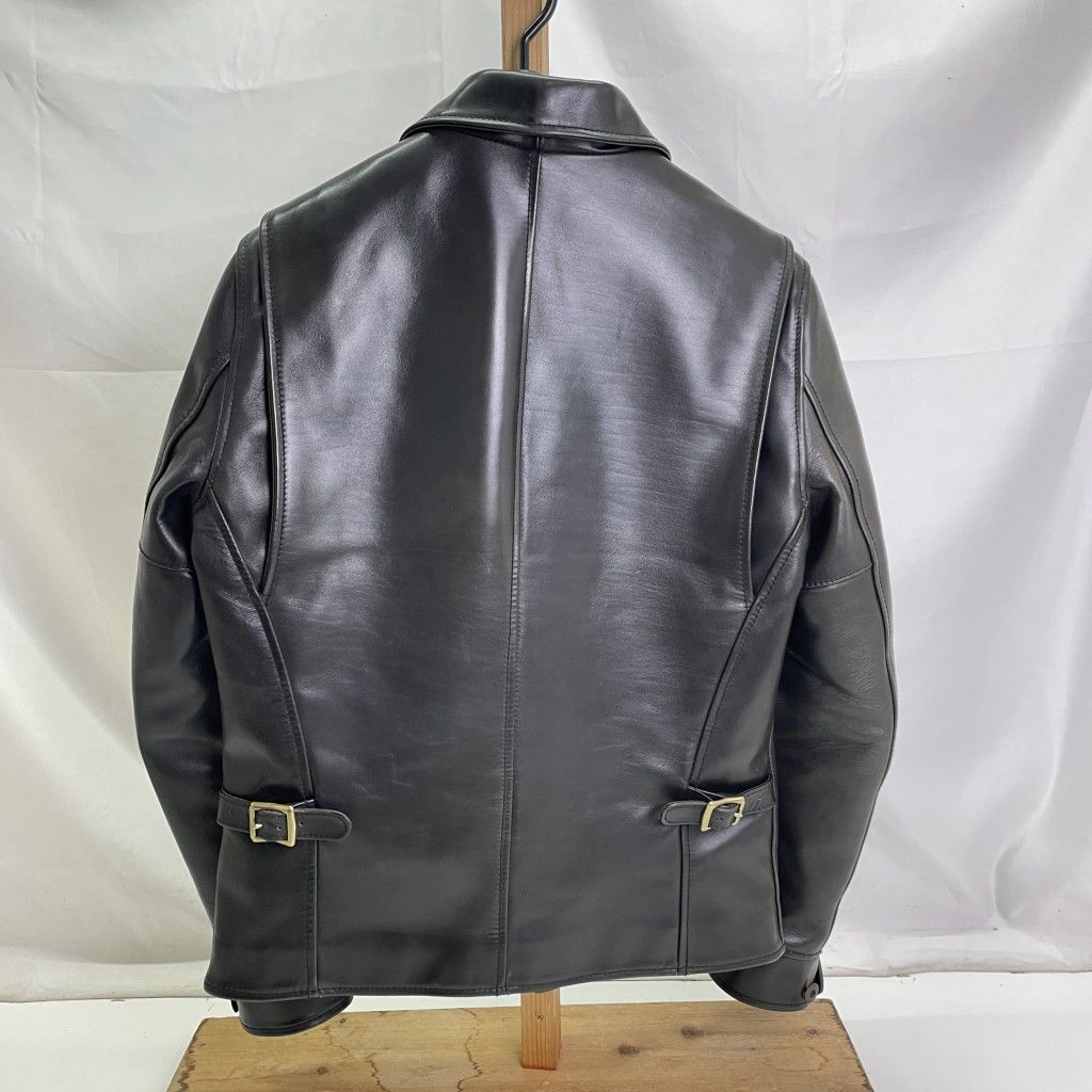 Y'2 LEATHER ワイツーレザー ホースハイド シングル ライダース 38 限定モデル 】 【 Y'2 LEATHER（ワイツーレザー） 】 ホース