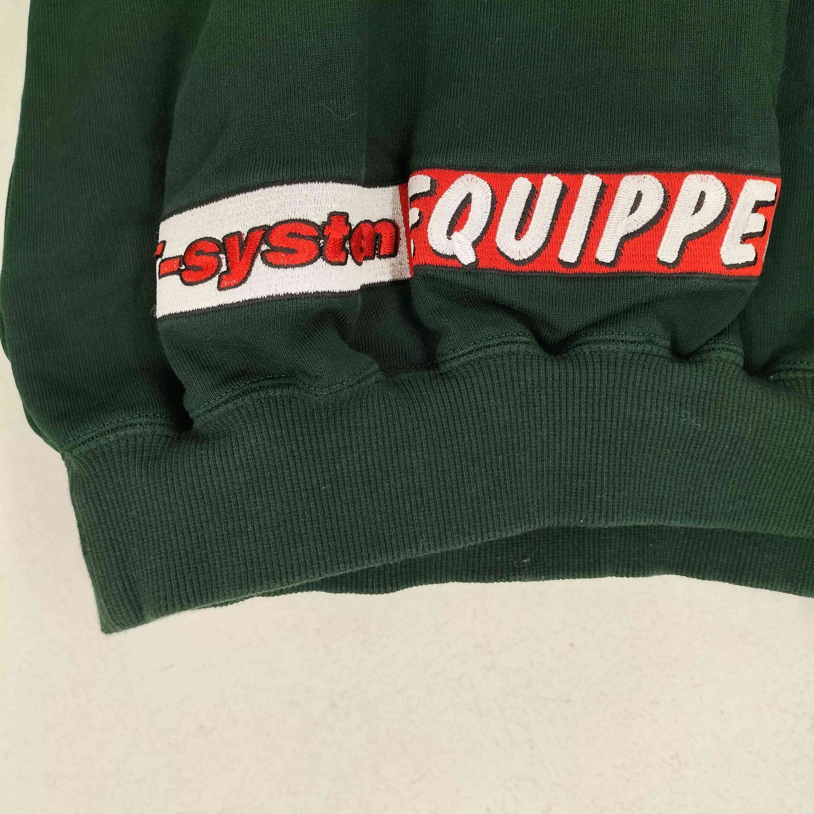 ティーモダンストリートウエア TTT_MSW 24SS Mulch embroidery crew 