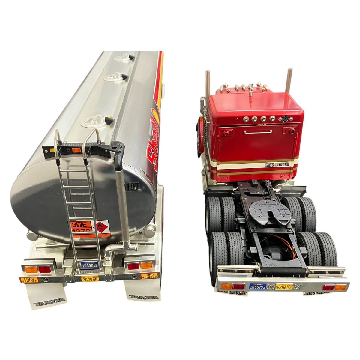 TAMIYA タミヤ 1/14 KING HAULER タンクローリー ラジコン