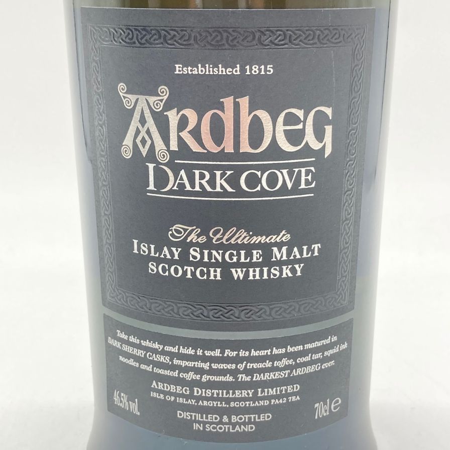 アードベッグ ダークコーブダーク シェリーカスク 700ml 46.5%【Q  