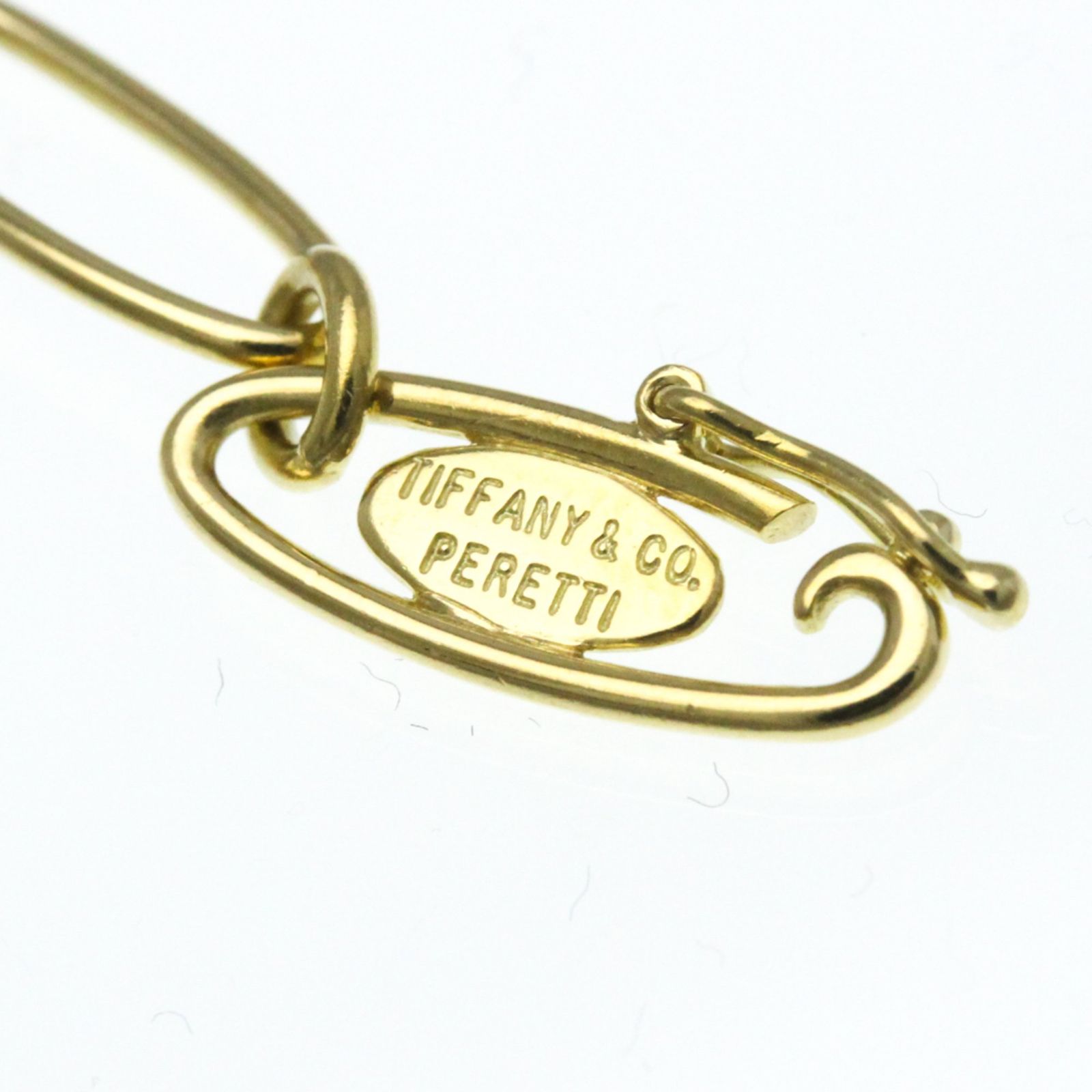 ティファニー Tiffany スターフィッシュ K18イエローゴールド K18YG 無し チャームブレスレット ゴールド