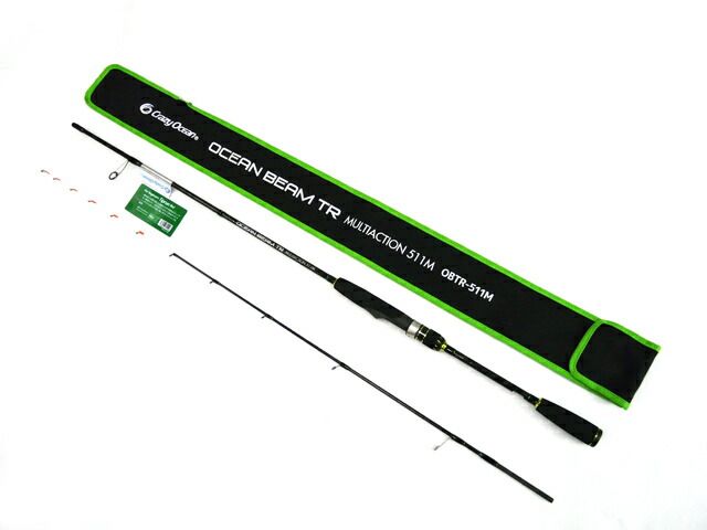 クレイジーオーシャン Crazy Ocean オーシャンビームTR OBTR-511M竿 ロッド ティップラン ティップランロッド ボートエギング エギングロッド エギング アオリイカ