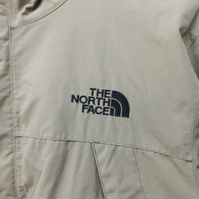 ザノースフェイス THE NORTH FACE 美品 SCOOP JACKET スクープジャケット ナイロンジャケット ロゴ刺繡 ドローコード  ベージュ Sサイズ NP61240 - メルカリ