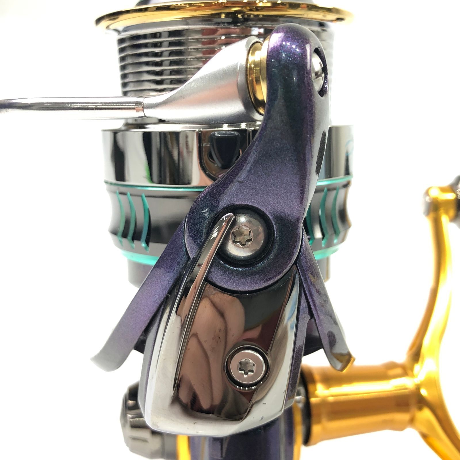 ダイワ 15 エメラルダス AIR 2508PE-H-DH スピニングリール 箱 中古品