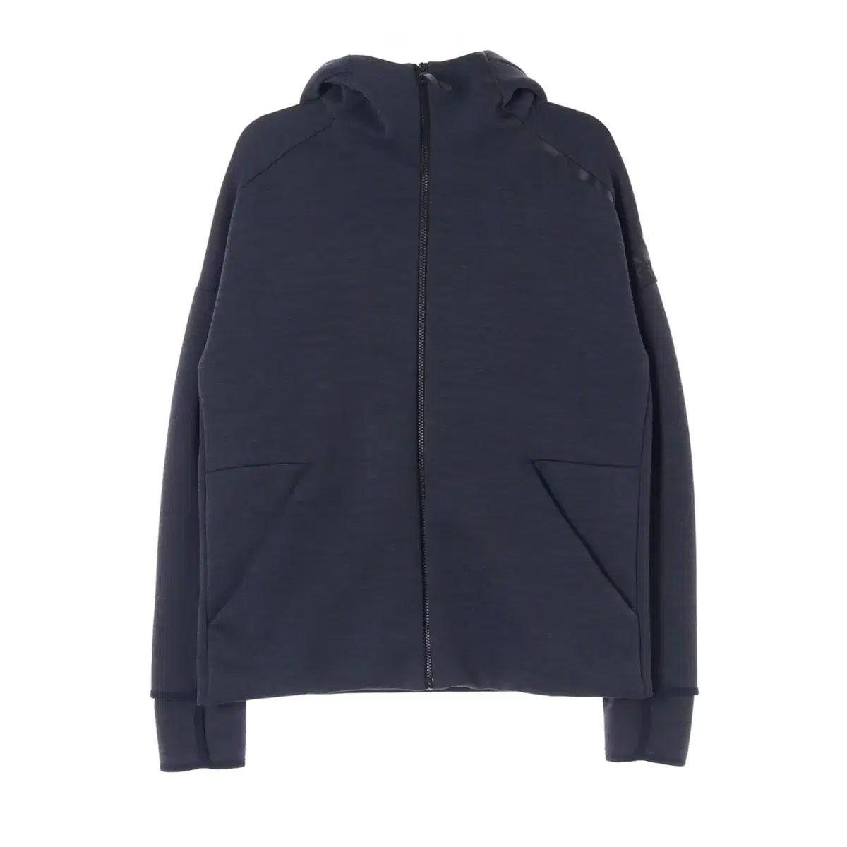 XL adidas(アディダス) ZNE フィンガーホール トレーナー ハイネック フード ジップアップジャケット