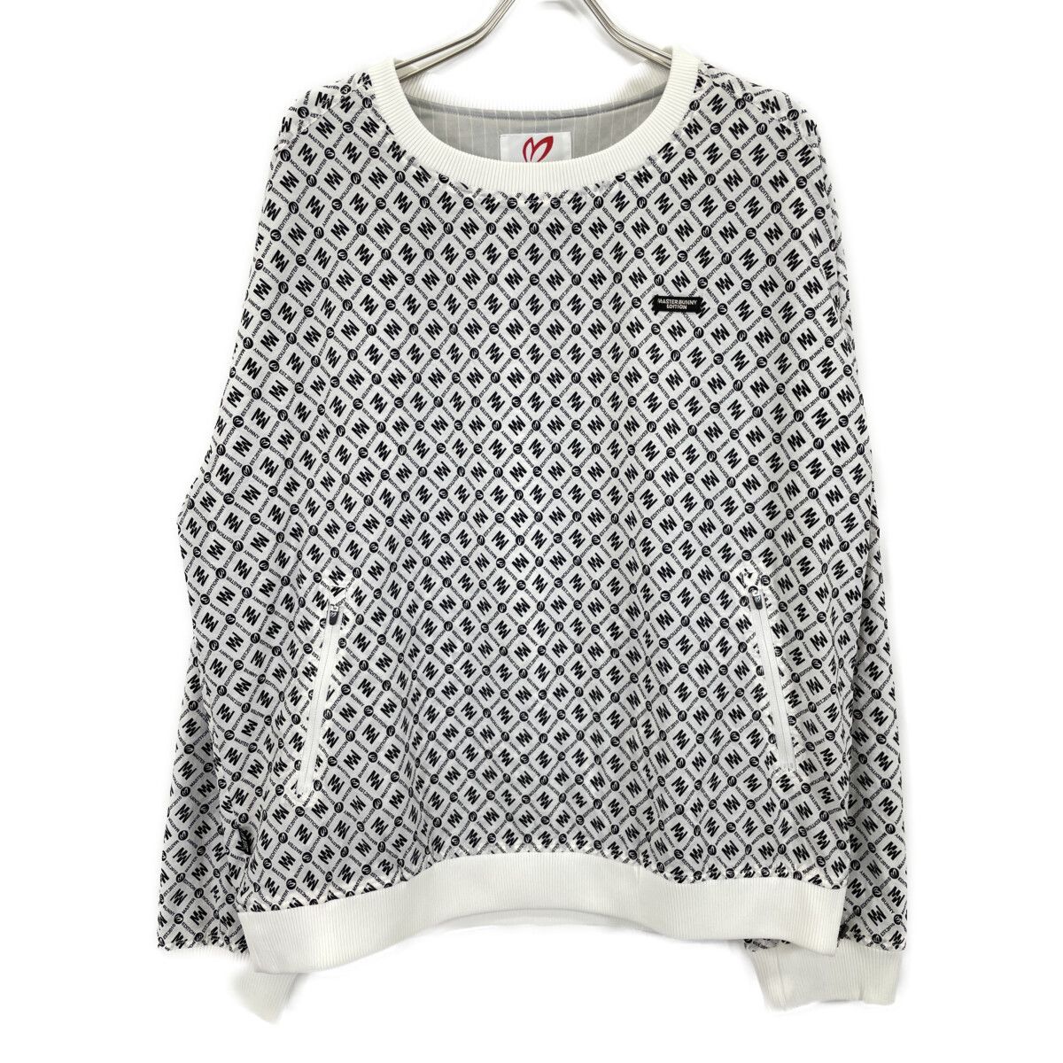 MASTER BUNNY EDITION マスターバニーエディション ﾎﾜｲﾄ×ﾌﾞﾗｯｸ ﾅｲﾛﾝｽｳｪｯﾄｺﾞﾙﾌｳｪｱ 7