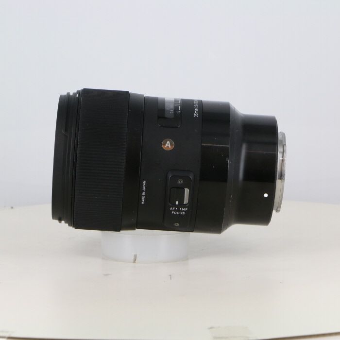 中古】(シグマ) SIGMA A35/1.4 DG HSM ソニーEマウント - メルカリ 