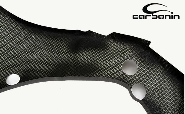 Carbonin CK18050 カーボン フレームプロテクター Kawasaki ZX-10R (16