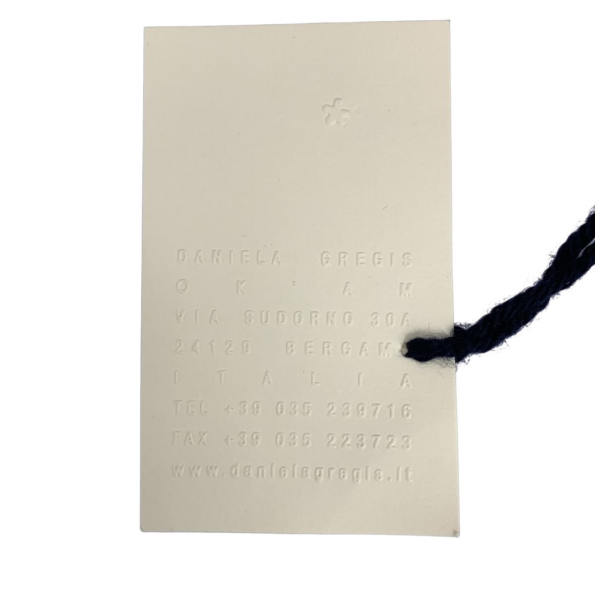 美品】 DANIELA GREGIS / ダニエラグレジス | ウール ハイネック  