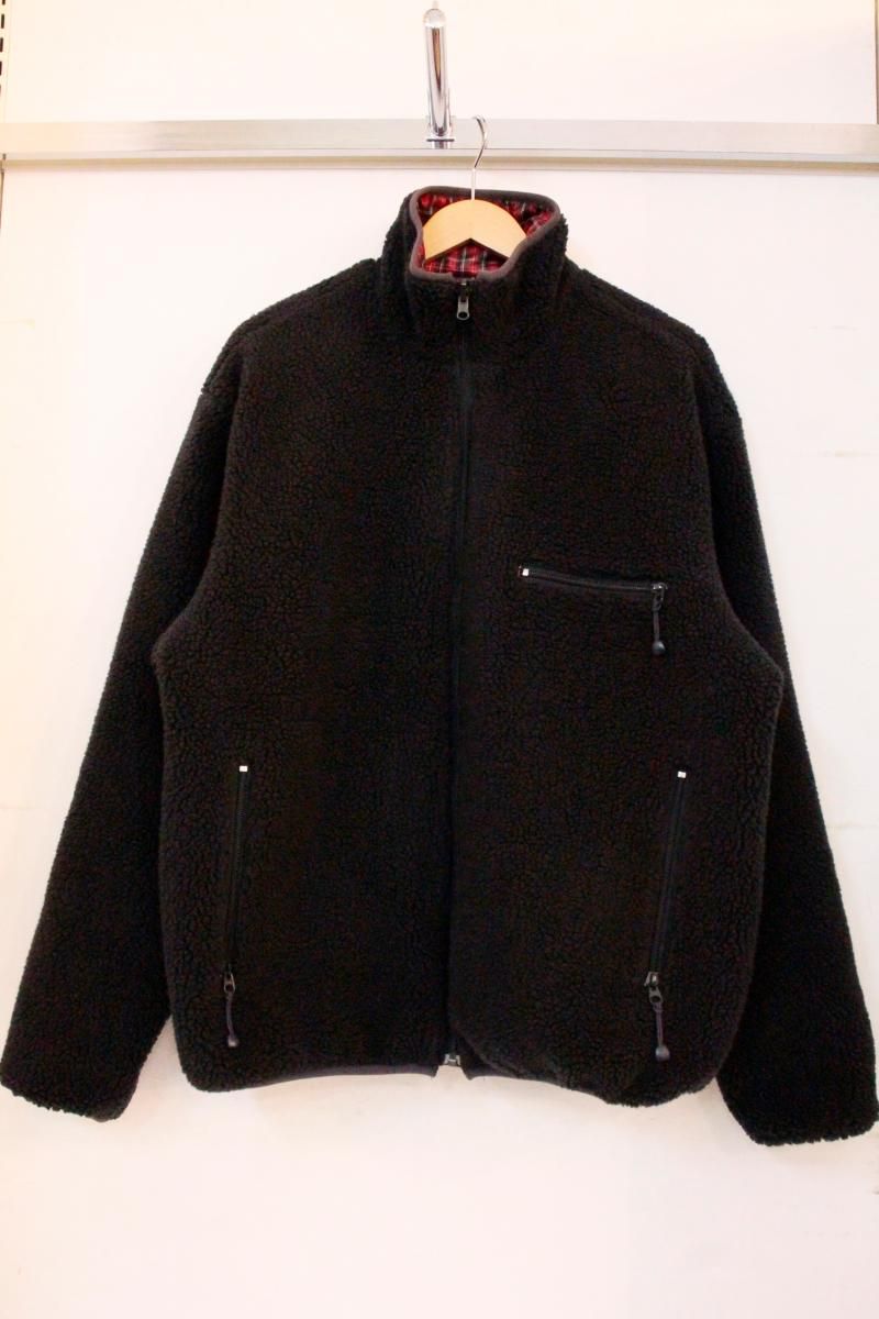 STUSSY メンズフリースジャケット L STUSSY/リバーシブル STUSSY メンズフリースジャケット L STUSSY/リバーシブル
