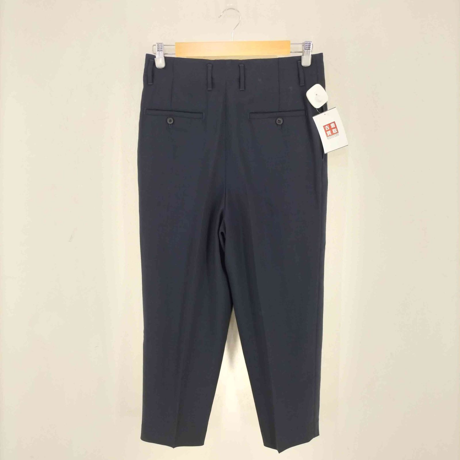 【極美品】Ami Alexandre Mattiussiウールスラックス アミアレクサンドルマテュッシ AMI ALEXANDRE MATTIUSSI ウール