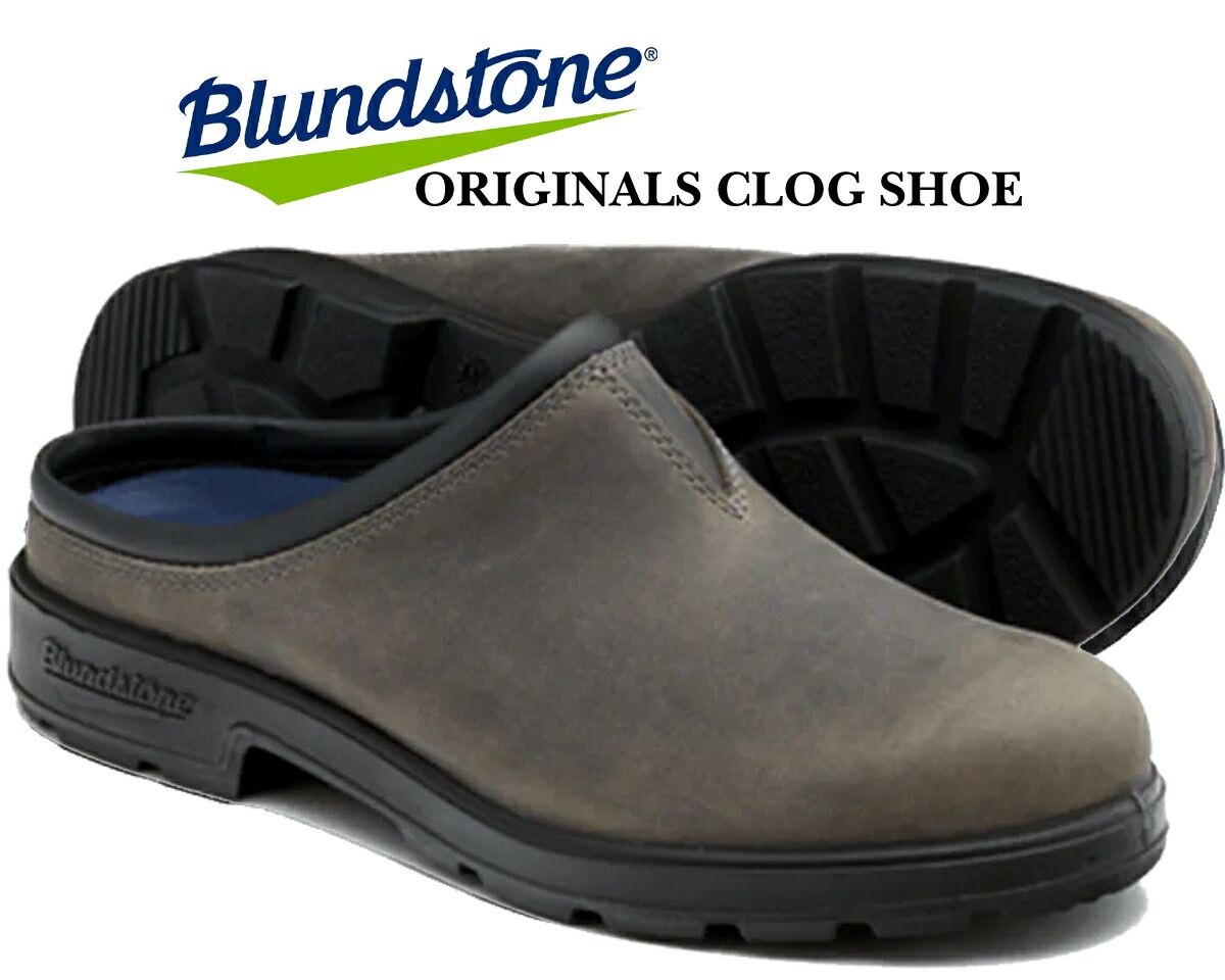ブランドストーン オリジナルス クロッグ クレイ Blundstone ORIGINALS CLOG SHOE CLAY bs2422028